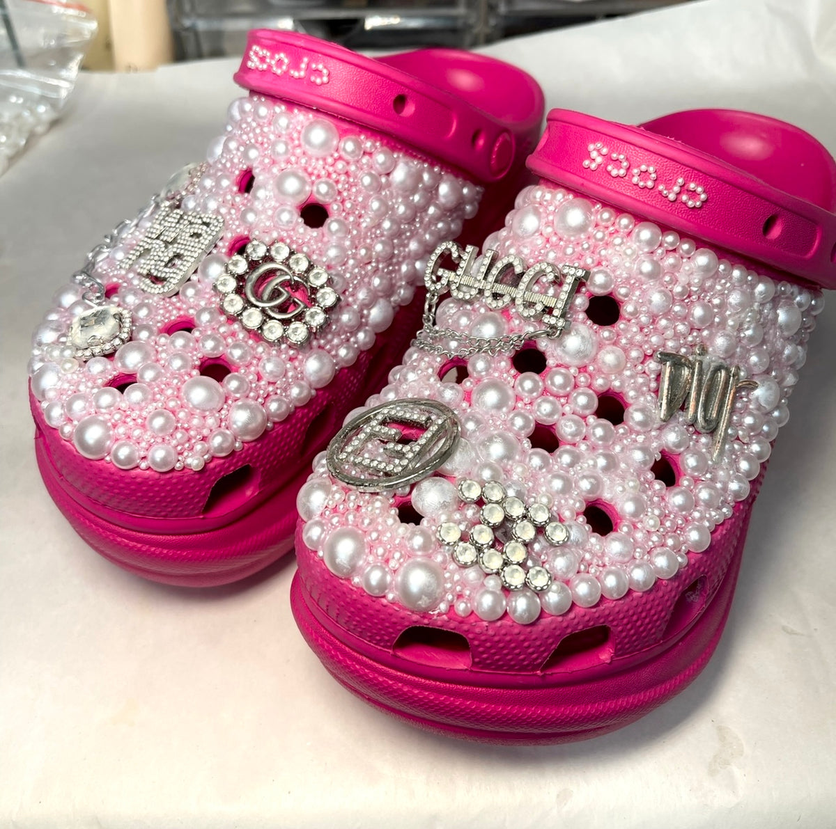 TB'z Customz Boutique: St. Paul nail technician customizes Crocs