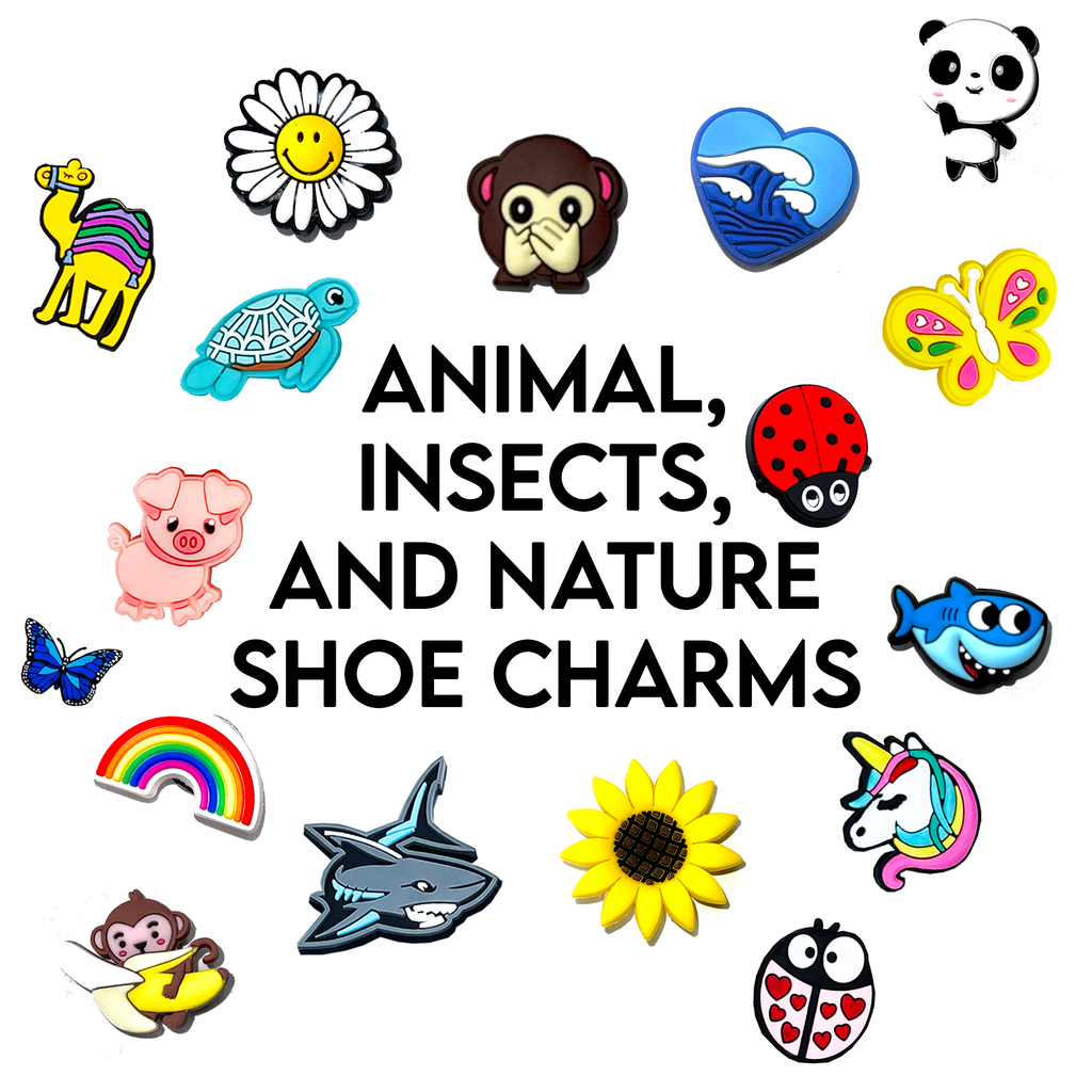 Animal/Insect & Nature Charms