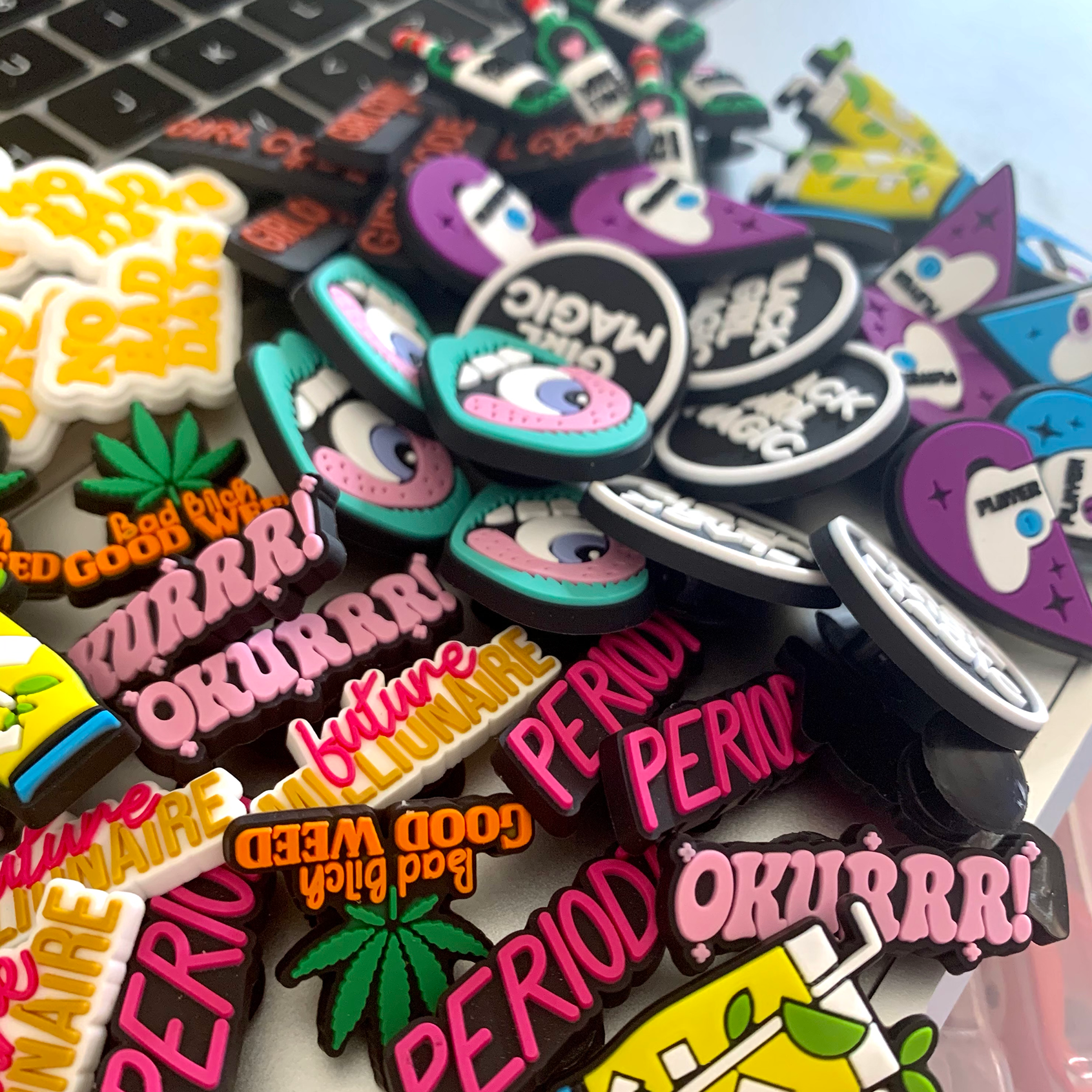 Croc charms 2025 for boys