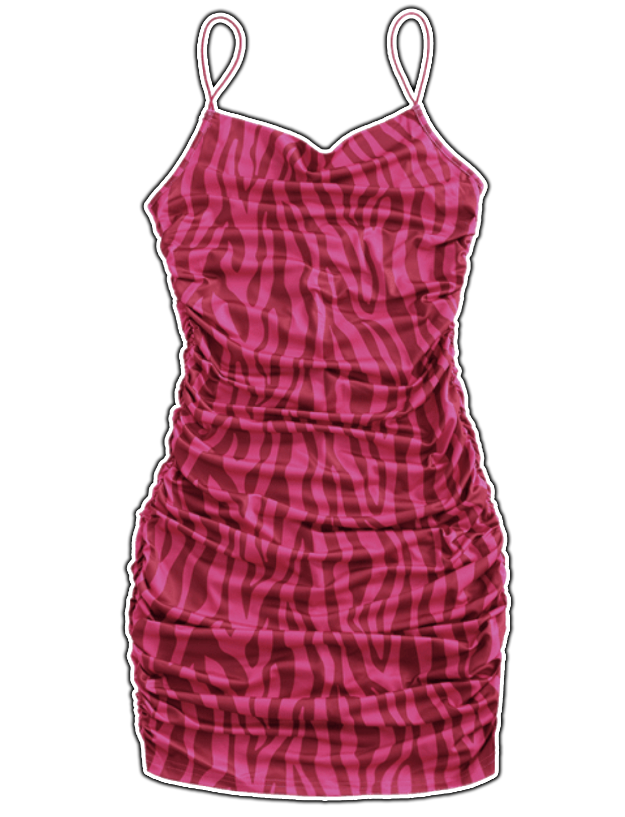 ALAIA - Ruched Dress