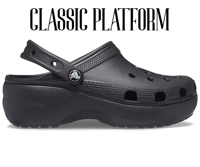 Black Custom Crocs 11W