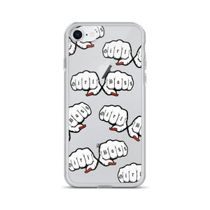 Open image in slideshow, Girl Boss Fist Pound Iphone Case
