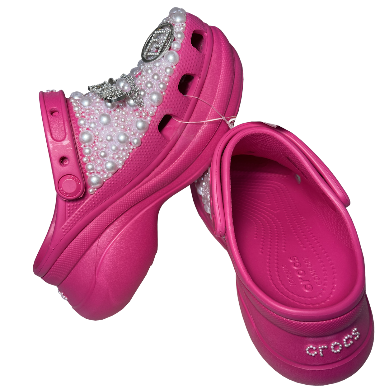 Custom Crocs/Designer crocs  Crocs fashion, Girly shoes